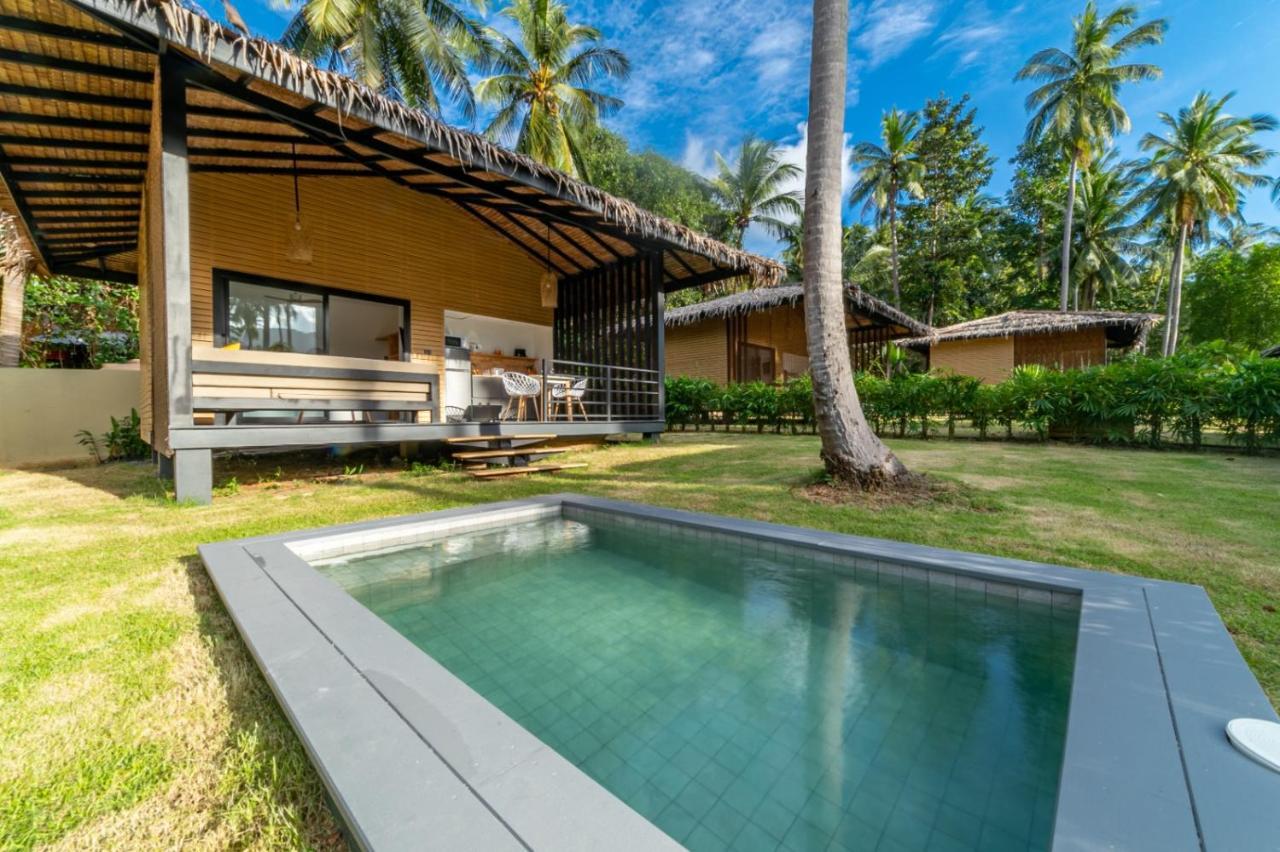 Suan Residence - Exotic And Contemporary Bungalows With Private Pool Chaloklum Zewnętrze zdjęcie