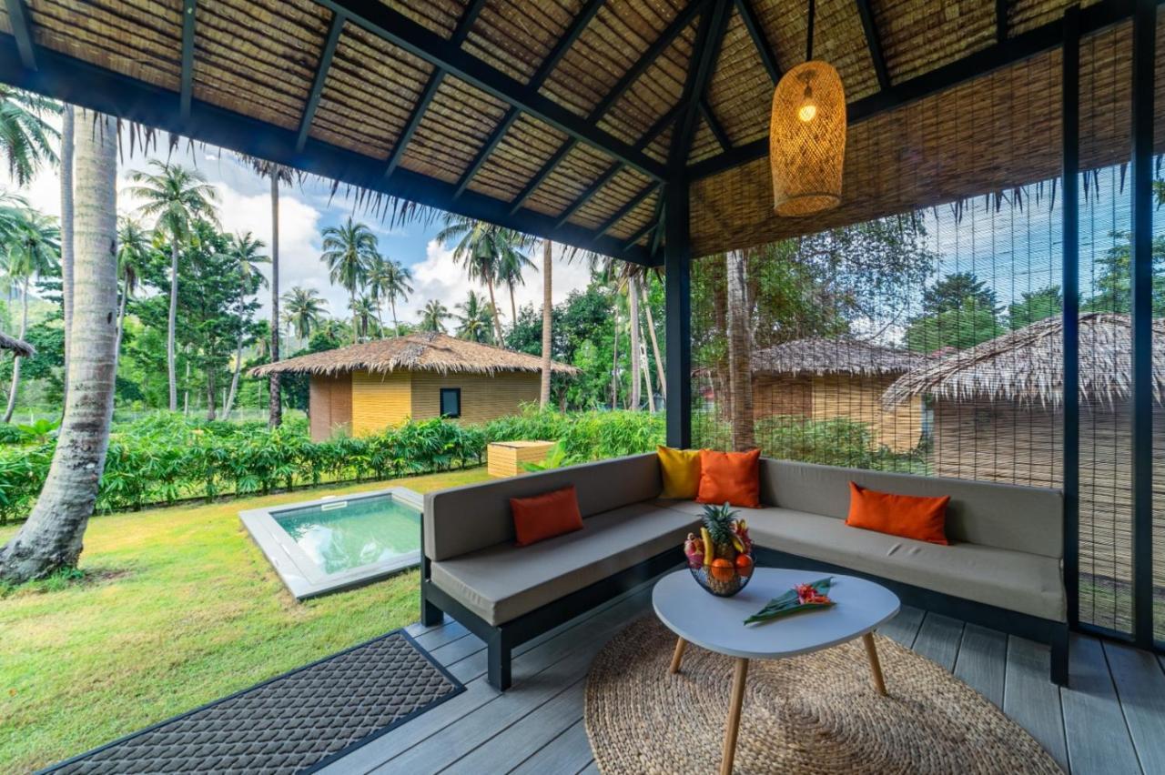 Suan Residence - Exotic And Contemporary Bungalows With Private Pool Chaloklum Zewnętrze zdjęcie