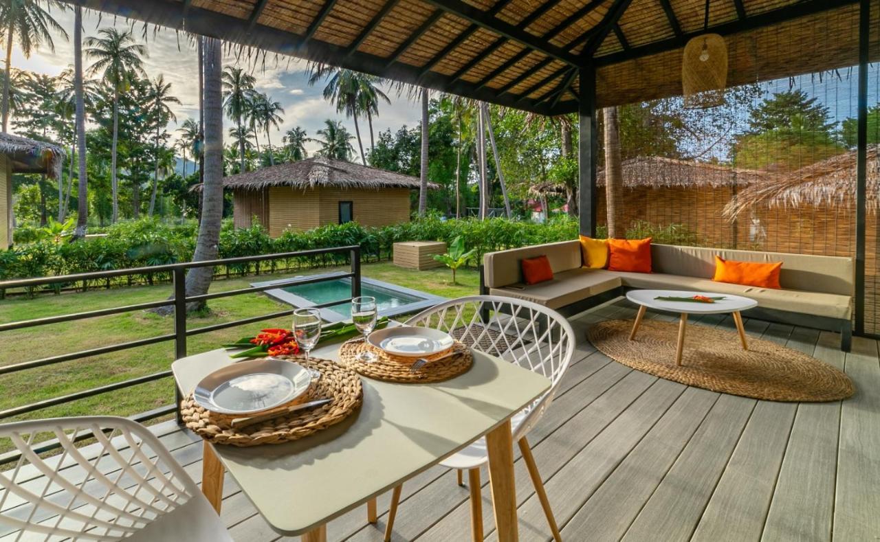 Suan Residence - Exotic And Contemporary Bungalows With Private Pool Chaloklum Zewnętrze zdjęcie