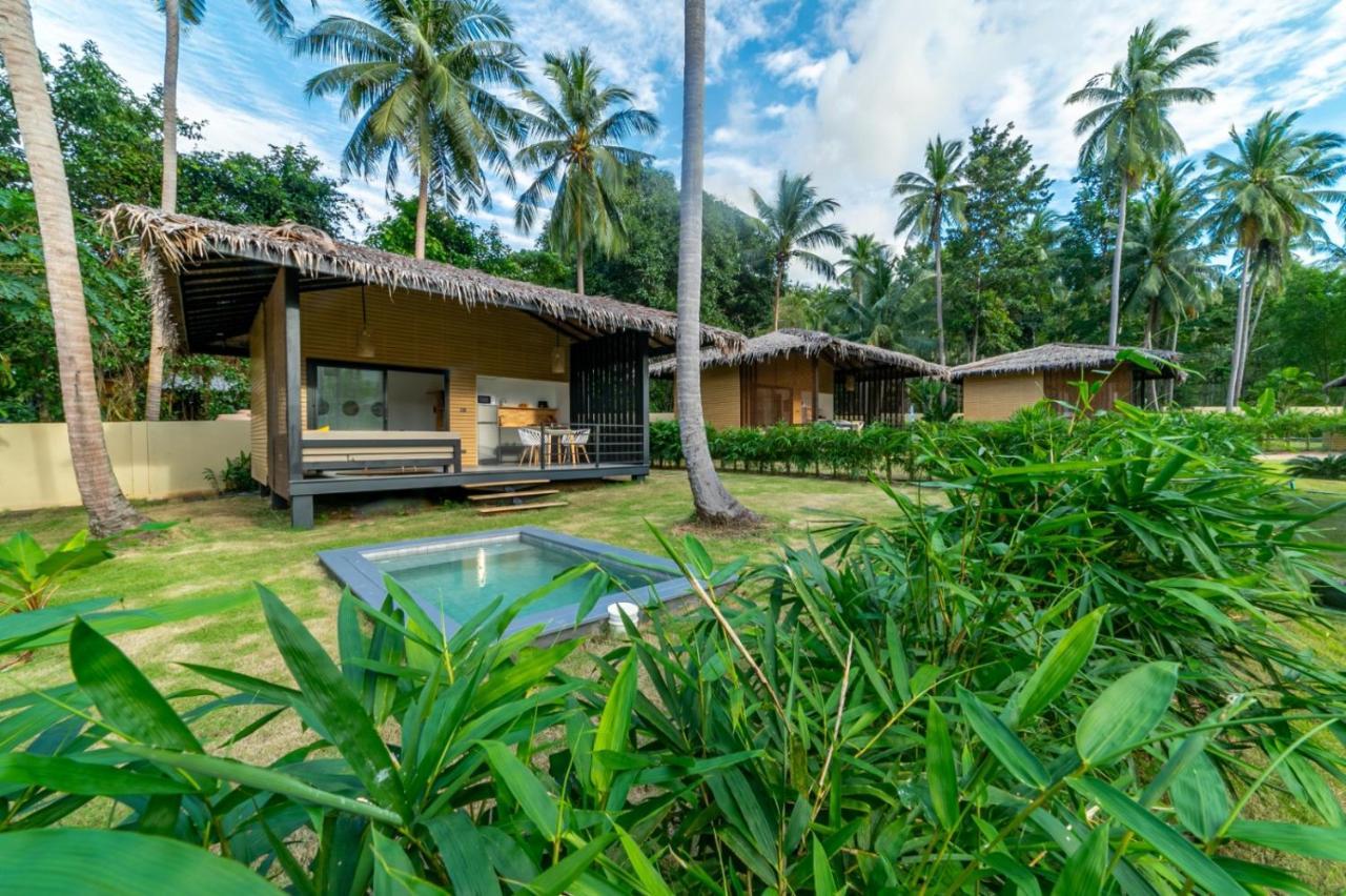 Suan Residence - Exotic And Contemporary Bungalows With Private Pool Chaloklum Zewnętrze zdjęcie