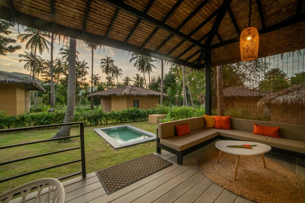 Suan Residence - Exotic And Contemporary Bungalows With Private Pool Chaloklum Zewnętrze zdjęcie