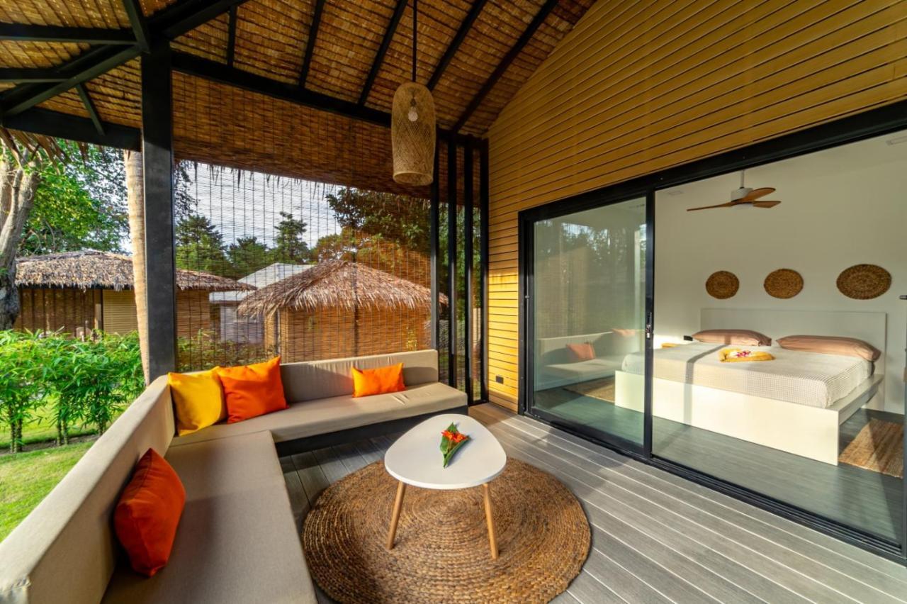 Suan Residence - Exotic And Contemporary Bungalows With Private Pool Chaloklum Zewnętrze zdjęcie