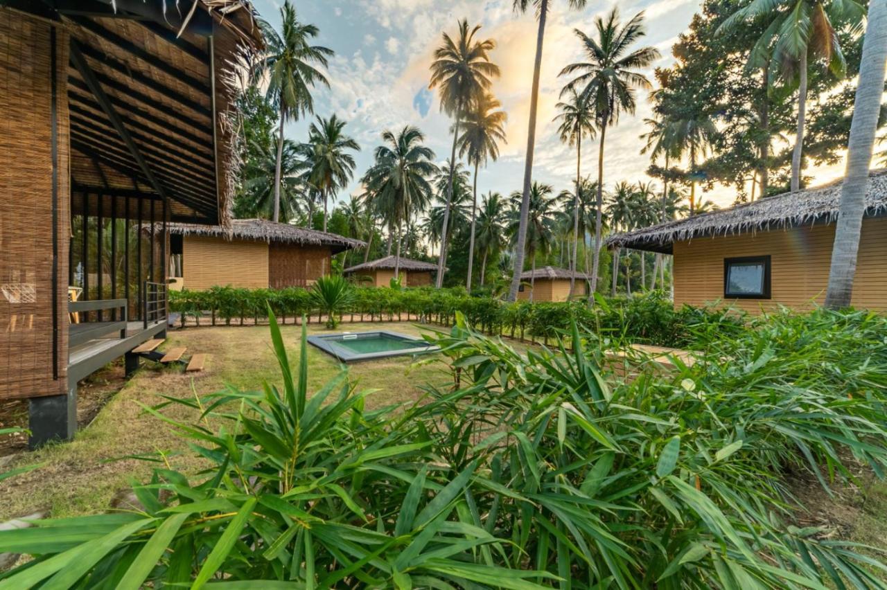 Suan Residence - Exotic And Contemporary Bungalows With Private Pool Chaloklum Zewnętrze zdjęcie