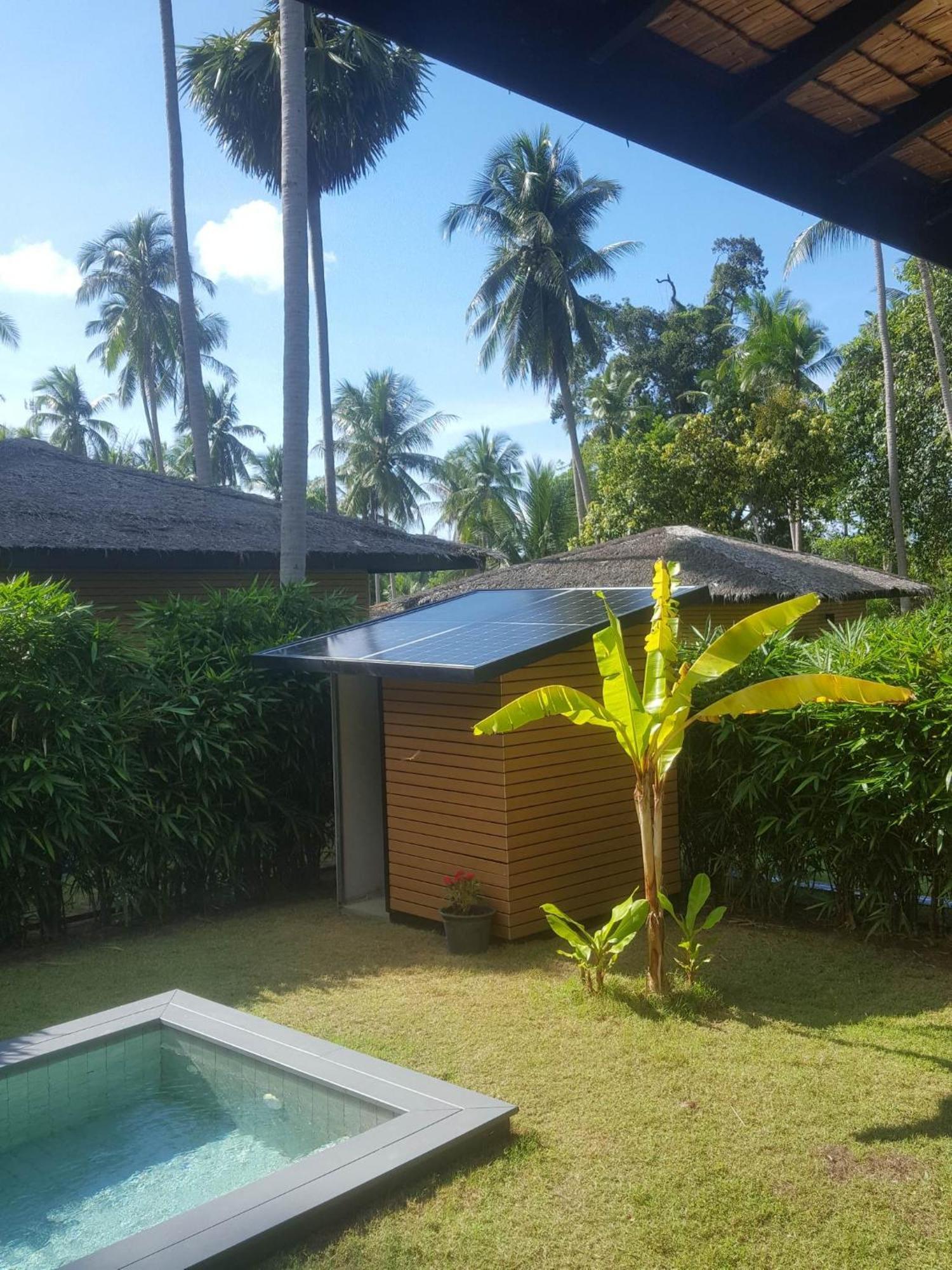 Suan Residence - Exotic And Contemporary Bungalows With Private Pool Chaloklum Zewnętrze zdjęcie